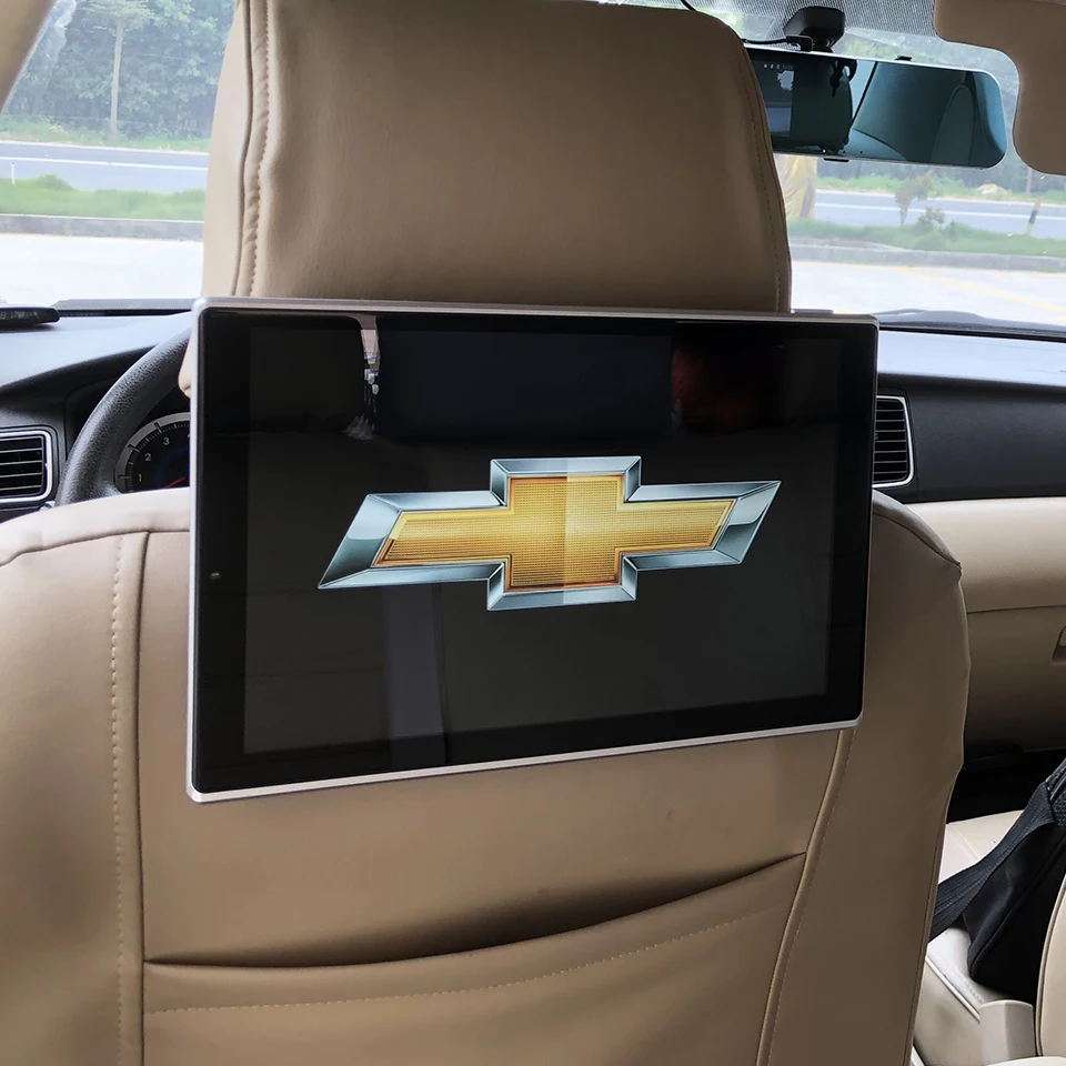 

11.8 Inch Car Entertainment System Android 7.1 Headrest Monitor For Chevrolet Sall Aveo Cruze Epica Malibu Captiva Camaro Spark