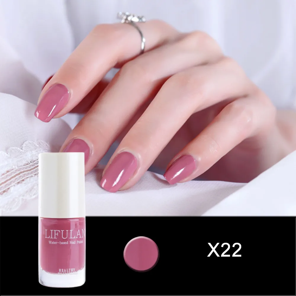 

1PC Nail Polish New Product Long-Lasting Easy To Use Water Based Harmless UV LED Gel Water Based Nail Polish #YL1