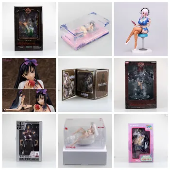 

Anime Action Figure Sexy Native Girl Series Embrace Cat Chair Shiraki Meiko Super Sonico Model Cat Lap Milk Collection toy Toy