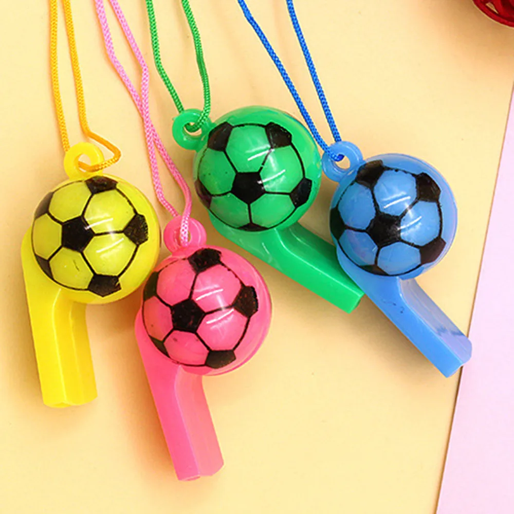 Buy Soccer Football Or Smiling Face Whistle