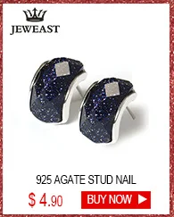 18k Pure Gold Stud Earring Exquisite Elegant Women Jewelry Rose Yellow White Star Miss Girl Gift For Birthday Hot Sale Good New