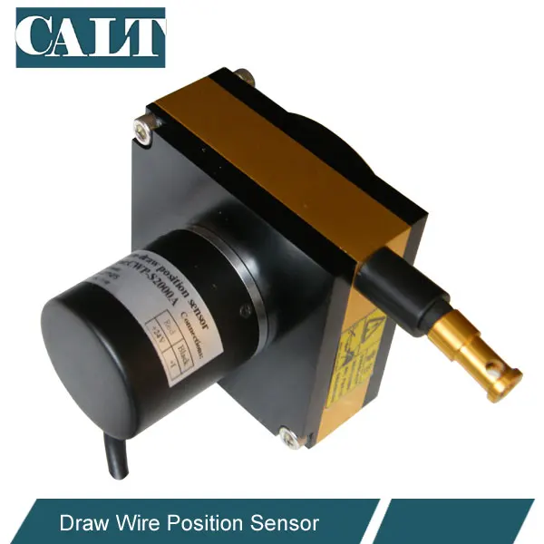 CALT кабель pull Draw провод кодер струнные горшки 1000 мм Измерительный Провод приводной кодер CESI-S1000 серии