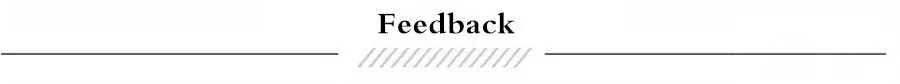 feedback