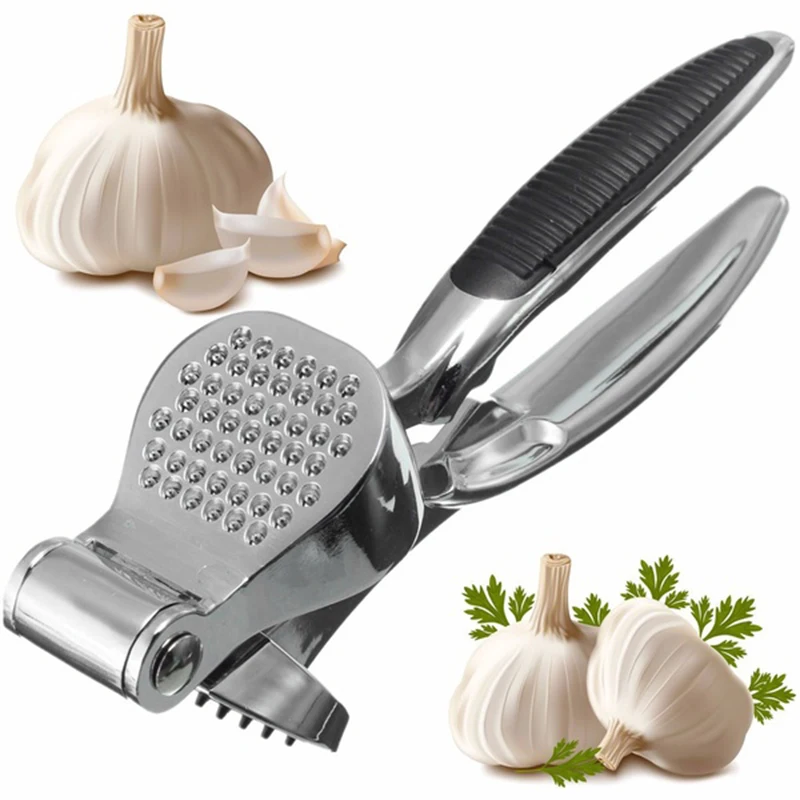 Multifunction Stainless Steel Garlic Press Garlic Ginger Squeeze
