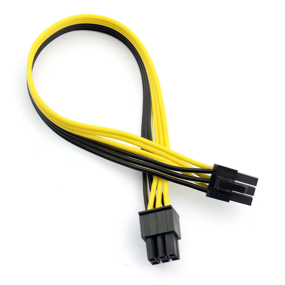 

PCI-E PCIE PCI Express 6P Male to 6Pin Male Graphics Video Card DIY Power Cable BTC Extended Miner Mining Wire 18AWG 25cm