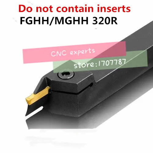 

FGHH MGHH320R 35/48 48/66 64/100 98/160 Extermal Turning Tool suit for insert MGMN300 Factory Outlets, ,boring Bar,cnc,machine