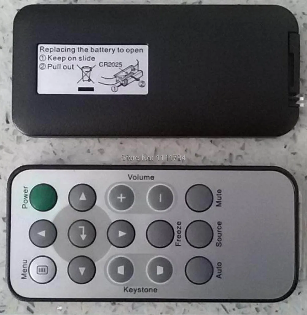 New original projector remote control For Vivitek D508 D509 D510 D511