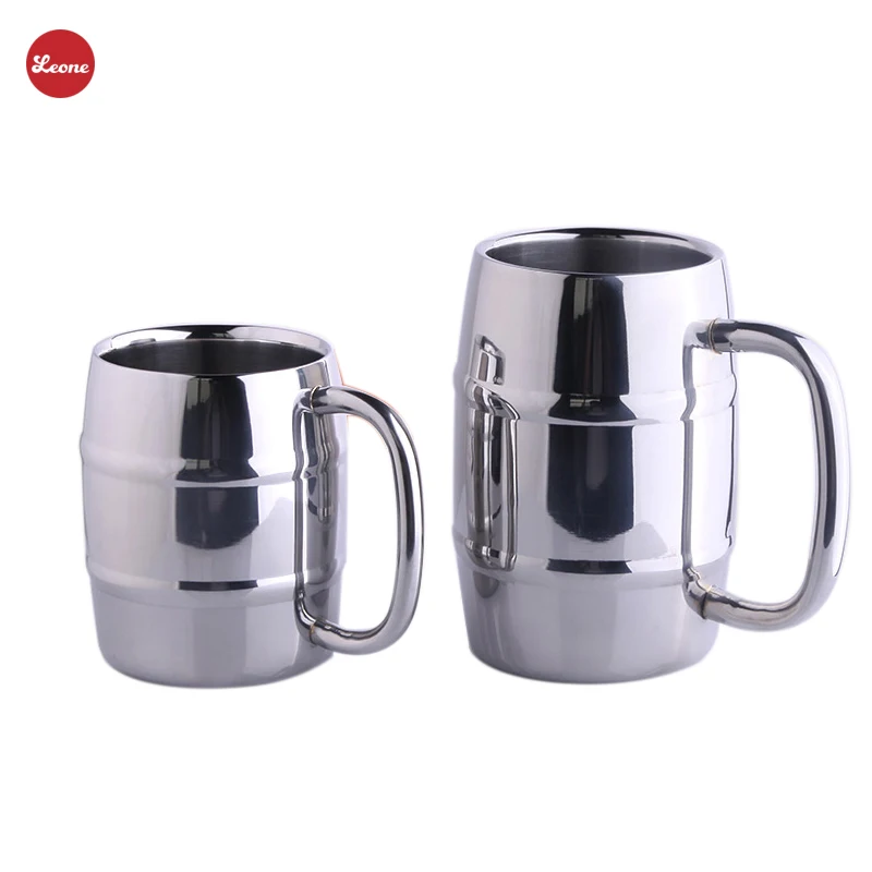 Stainless steel beer cupssteel beer mugsstainless steel beer mugmug