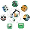 Relé de 4 vías de entrada de Audio fuente de selección de conmutación RCA interruptor de Audio de entrada kits de bricolaje y placa ensamblada para amplificador ► Foto 3/6