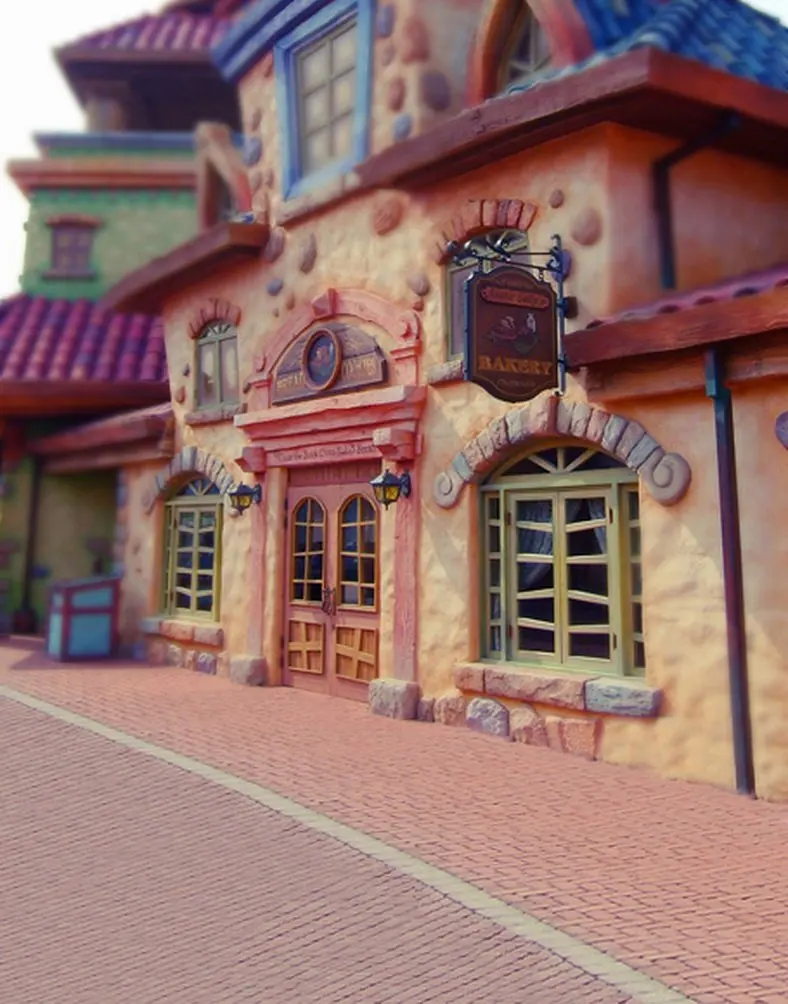 

5x7ft Brick Road House Photography Backdrops Photo Props Studio Background