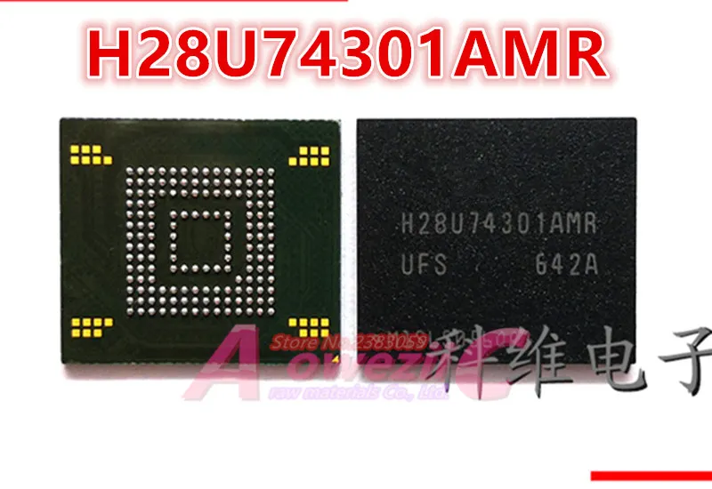 

Aoweziic 100% new original H28U74301AMR BGA EMMC Memory chip 64G