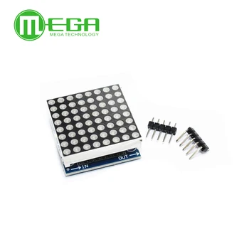 

MAX7219 dot matrix module microcontroller module display module finished goods DIY kit