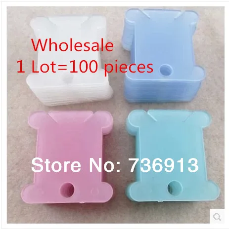

Factory Shop 100pcs/lot Cross Stitch Threading Board Embroidery Tools Available