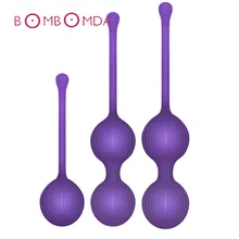 Safe Silicone Smart Ball Kegel Ball Ben Wa Ball Vagina Tighten Exercise Machine Vaginal Geisha Ball Adults Sex Toys for Women