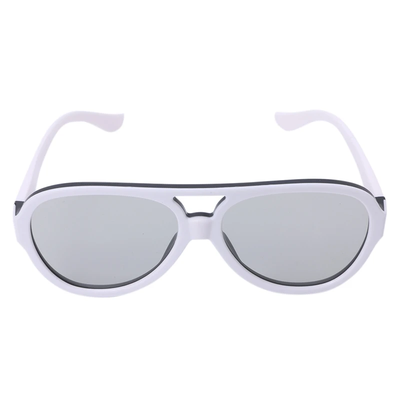 

Circular Passive Polarized Universal 3D Glasses For TV Real 3D Cinema 0.42mm