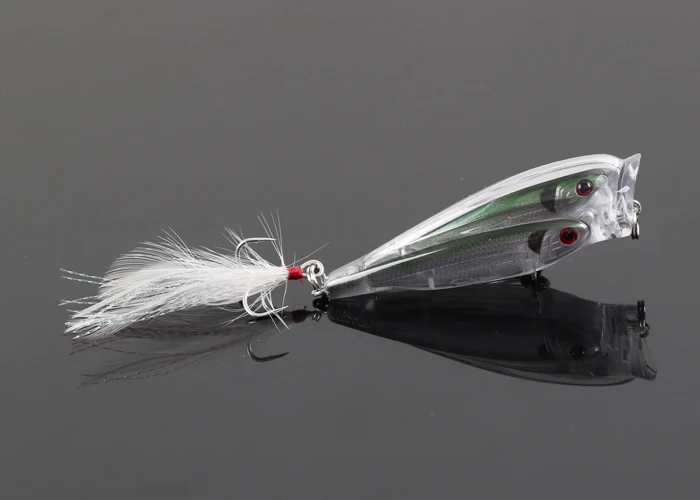 1 шт. рыболовная приманка 7 5 см/10 г|popper bait|fish schooltuna fishing lures |