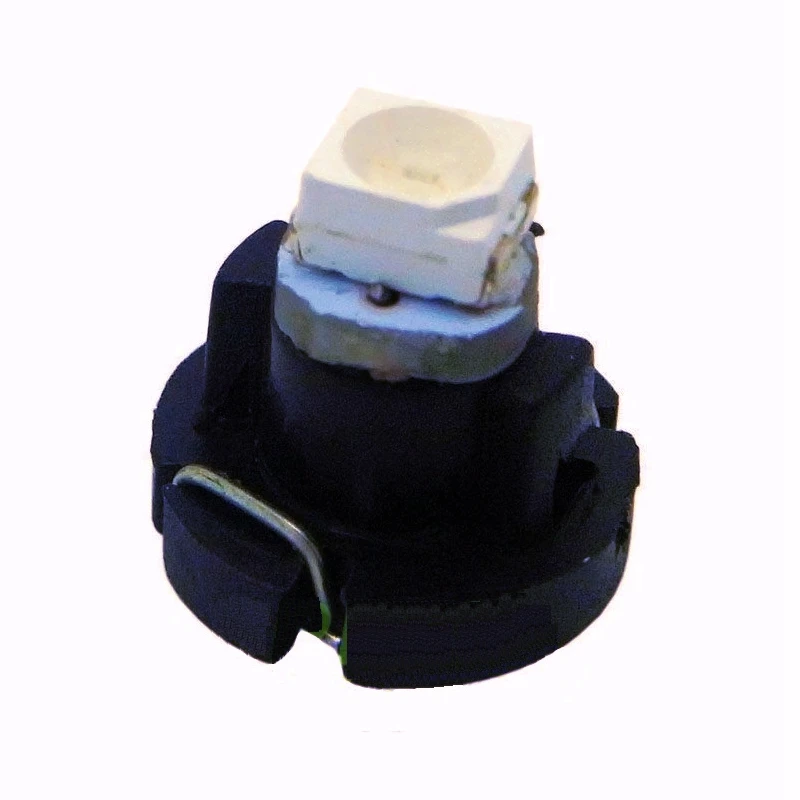 10 шт. светодиодные лампы T3 T4.2 T4.7 5050 SMD для приборной панели автомобиля|b8 stainless|bulb