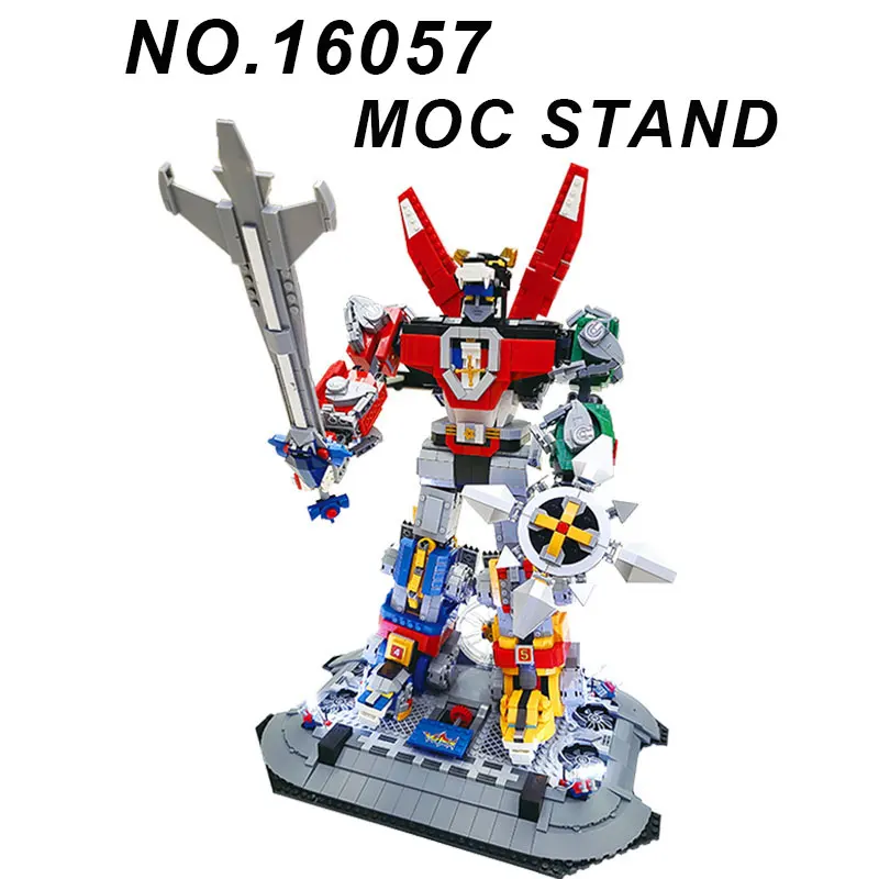 

New MOC The Throne Of Voltronly Robot King Compatible 16057 21311 With Led Light Building Blocks Bricks Assembled DIY Toys