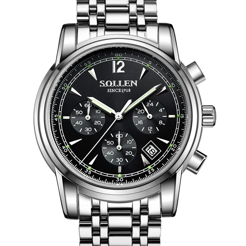 

Men Watch Brand Watch Men Luxury Automatic Mechanical Watches Men Date Week Multifunction Business Male clock Relogio Masculino