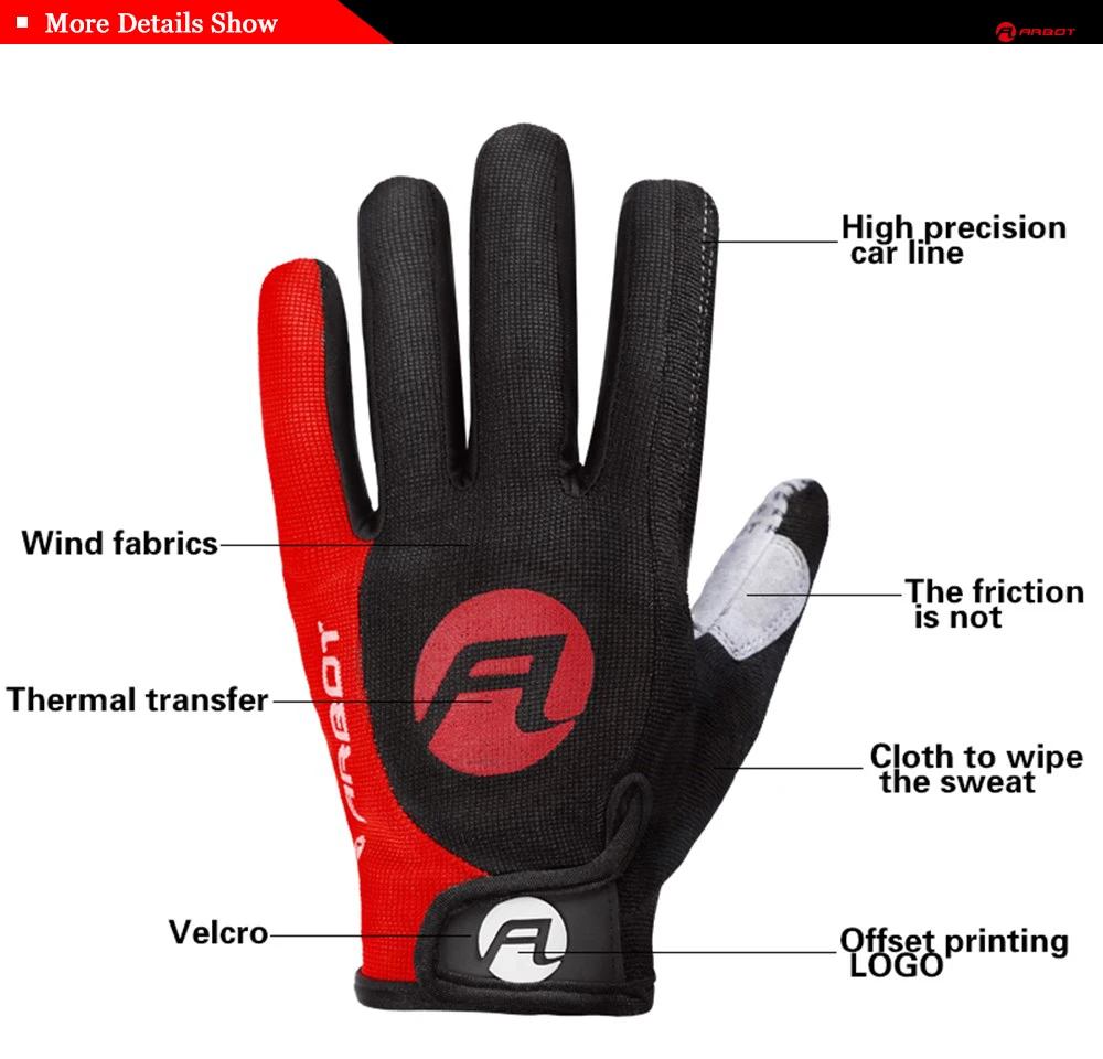 Мужские перчатки для велоспорта, полный палец, сенсорный экран, варежки, Guantes Ciclismo, тактические перчатки, Bicicleta, велосипедные перчатки для мотокросса, мужские перчатки
