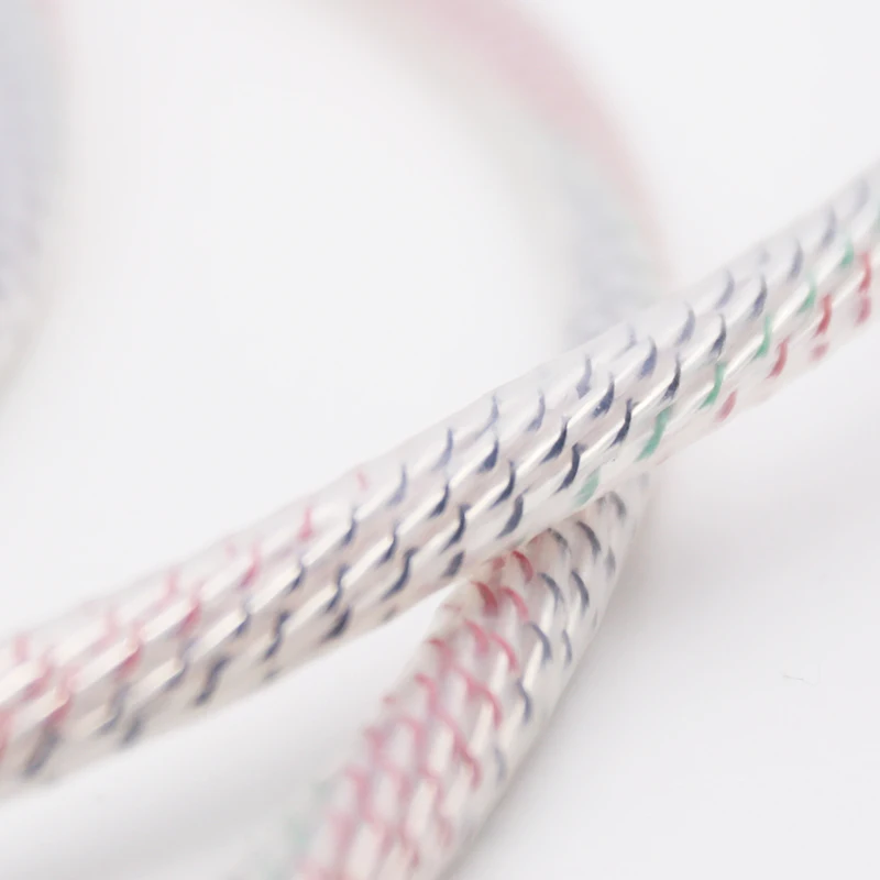  Audio 7N copper Wire Silver Plated DIY Custom 7/ 9/ 12 core Interconnect cable Power Cord Speaker C