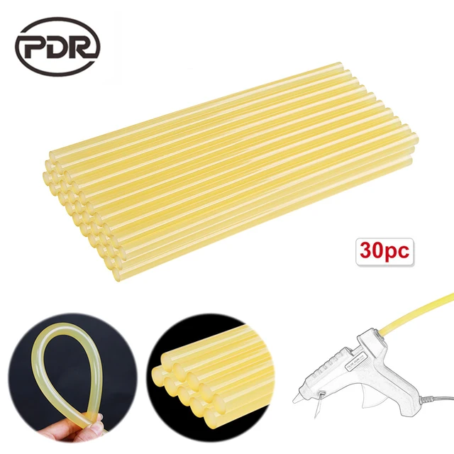 Super PDR Glue Sticks 10 Pieces Paintless Dent Removal Glue Auto Dent  Repair Accessibility Tools Yellow Black - AliExpress