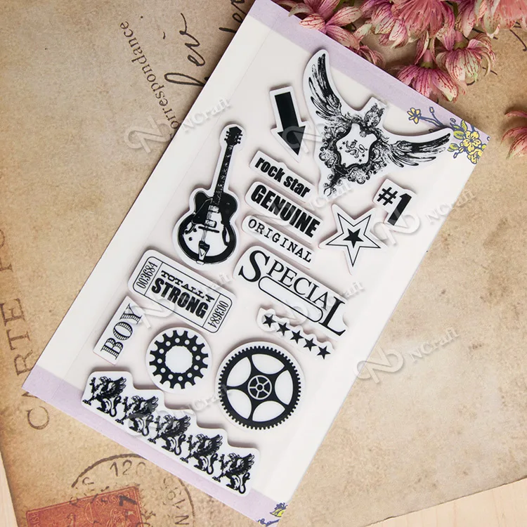

special carimbos stamps for scrapbooking DIY EZ self-adhesive rubber stamps scrapbook carimbo stempel