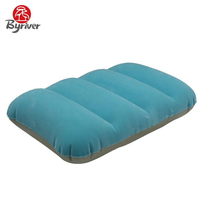 

BYRIVER Inflatable Cuboid Portable Neck Cushion Nap Car Home Office Hotel Airplane Foldable Travel Pillow Back Healthy Care