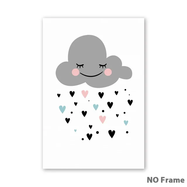 Simple-And-Cute-Cartoon-Star-Rain-Cloud-Bear-Canvas-Art-Painting-Prints-Poster-Picture-Wall-Baby.jpg_640x640 (2)