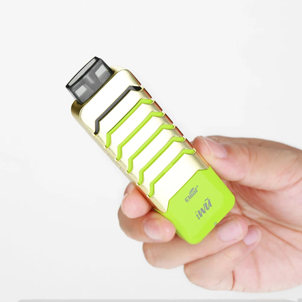 100% оригинальный набор Eleaf IWu с аккумулятором 700 мА/ч и емкостью 2 мл многоразовая