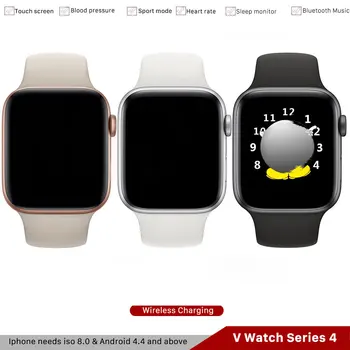 

W54 1.54 inch IPS Wireless Charging Smart Watch Cardiac Frequency Monitor Bluetooth Control Tracer Intelligent for Android Ios