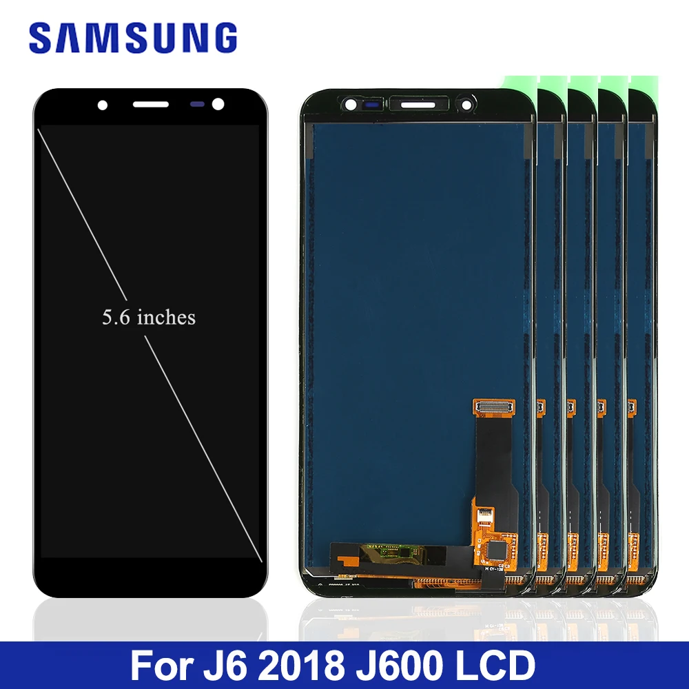 

5 piece/lot Test LCD For Samsung J600 J6 2018 Adjust LCD Display Touch Screen Digitizer For Samsung J6 J600F J600G Display