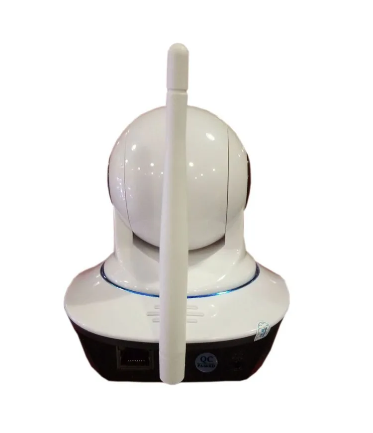 64GB P2P HD Rotating  Two Way Audio SD Card Slot Phone calls Alarm Wireless Wifi IP CCTV Security Camera picture 02