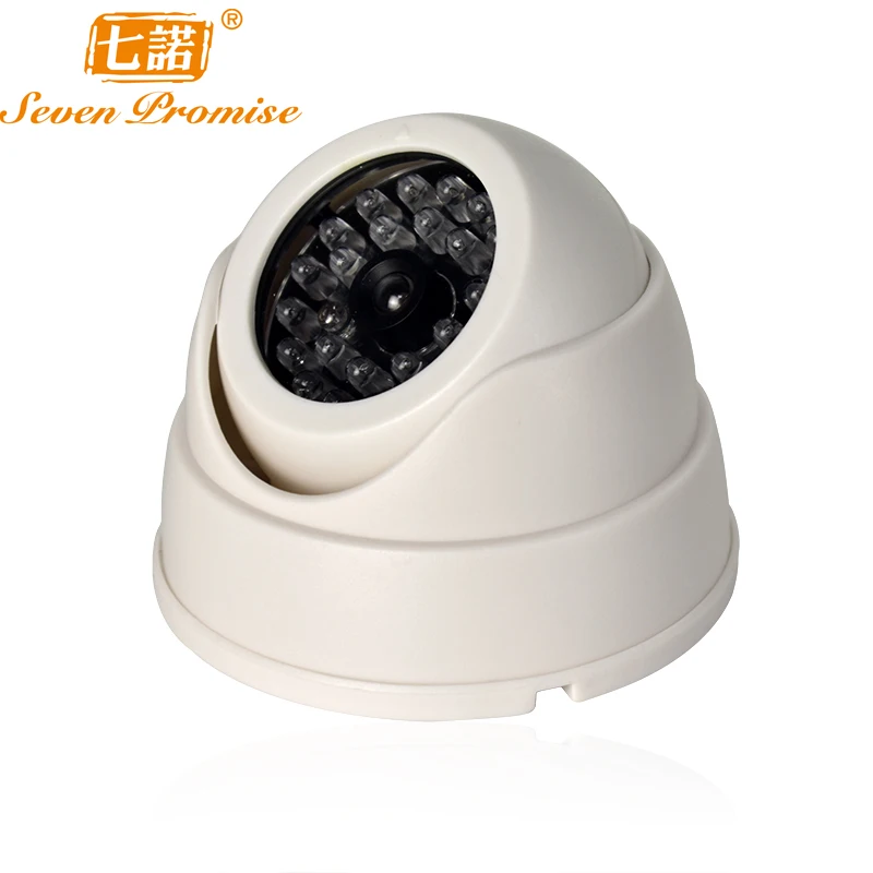 Indoor CCTV Fake IP Camera Dummy Surveillance Security Dome Mini Camera