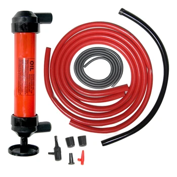 

Manual Car Siphon Pump Pipe Oil Extractor Gas Liquid Water Change Transfer Hand Air Pumps #2