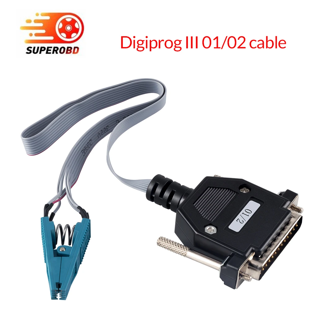 

2019 Hot selling ST01 01/02 Cable for Digiprog III Good quality Digiprog 3 Odometer Programmer ST 01 interface free shipping