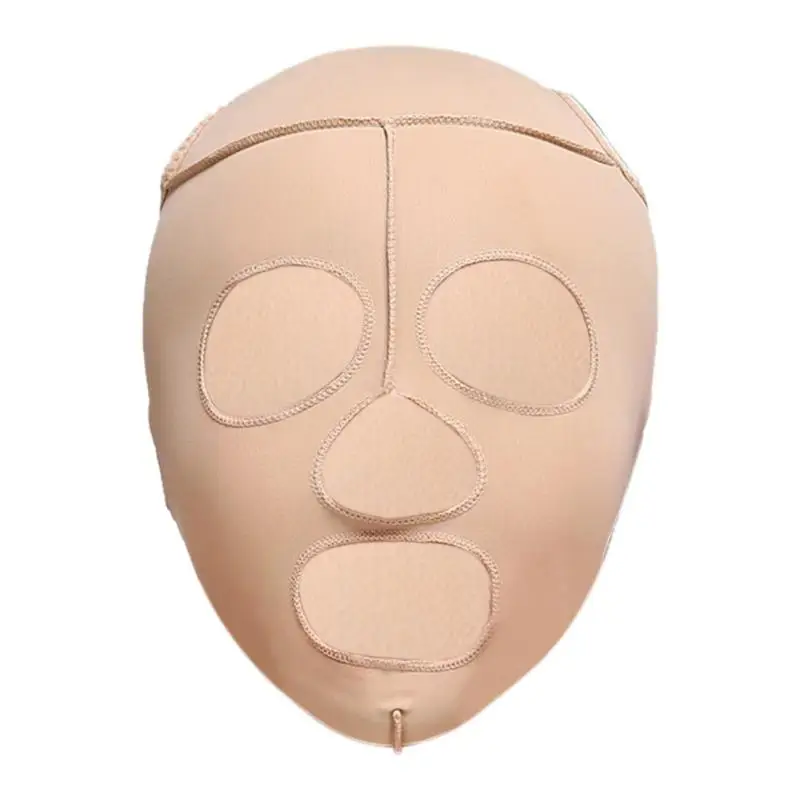 Модная эластичная маска против морщин с v-образным вырезом для лица, подтяжка щек для подбородка, массажная Тонкая Повязка для ухода за кожей лица