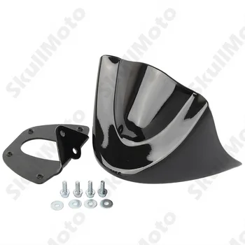 

Motorcycle Fairing Front Chin Spoiler Air Dam For Harley Dyna Fat Bob FXDF Street Bob FXDB Wide Glide FXDWG 2006-2017 UNDEFINED