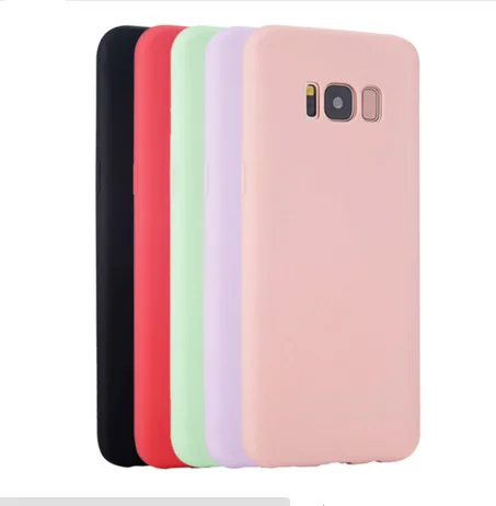 Silicon Casea for Samsung galaxy S8 S9 Plus S6 S7 edge S4 S5 neo Note 8 9 3 4 5 A3 A5 A7 2015 2016 2017 Luxury Phone Cover |