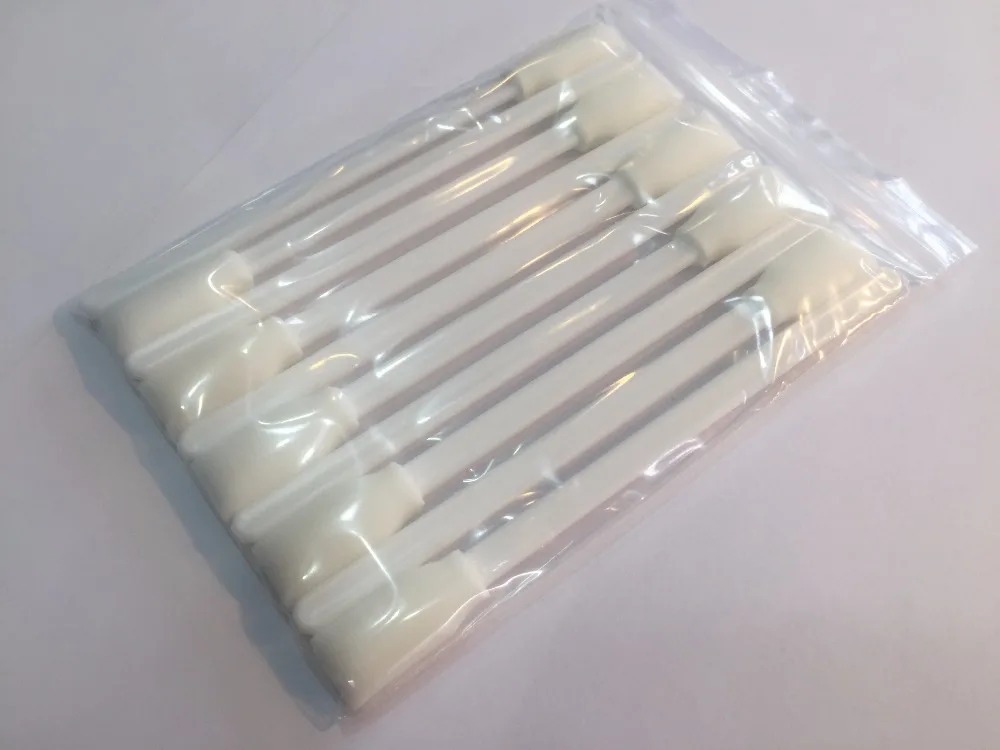 

10pcs Clean Swab (Sponge stick) for Roland for Mimaki for Mutoh Large format Inkjet Printer for Epson Solvent PrintHead Printe