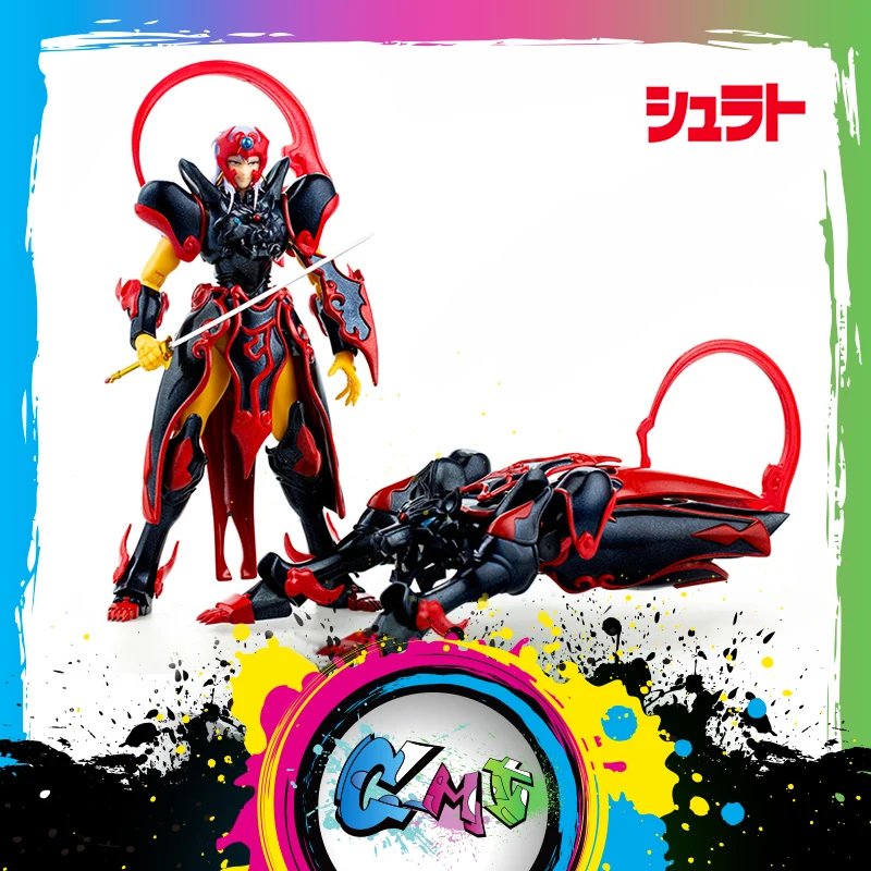 

CMT Instock Dasin Model DM Shurato with Kuroki Gai S.H.Figuarts SHF PVC Action Figure Anime Toys Figure
