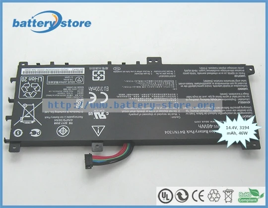 Новые оригинальные аккумуляторы для ноутбуков S451LA B41N1304 -DS51T-CA VivoBook V451LA -DS51T 14 4 В