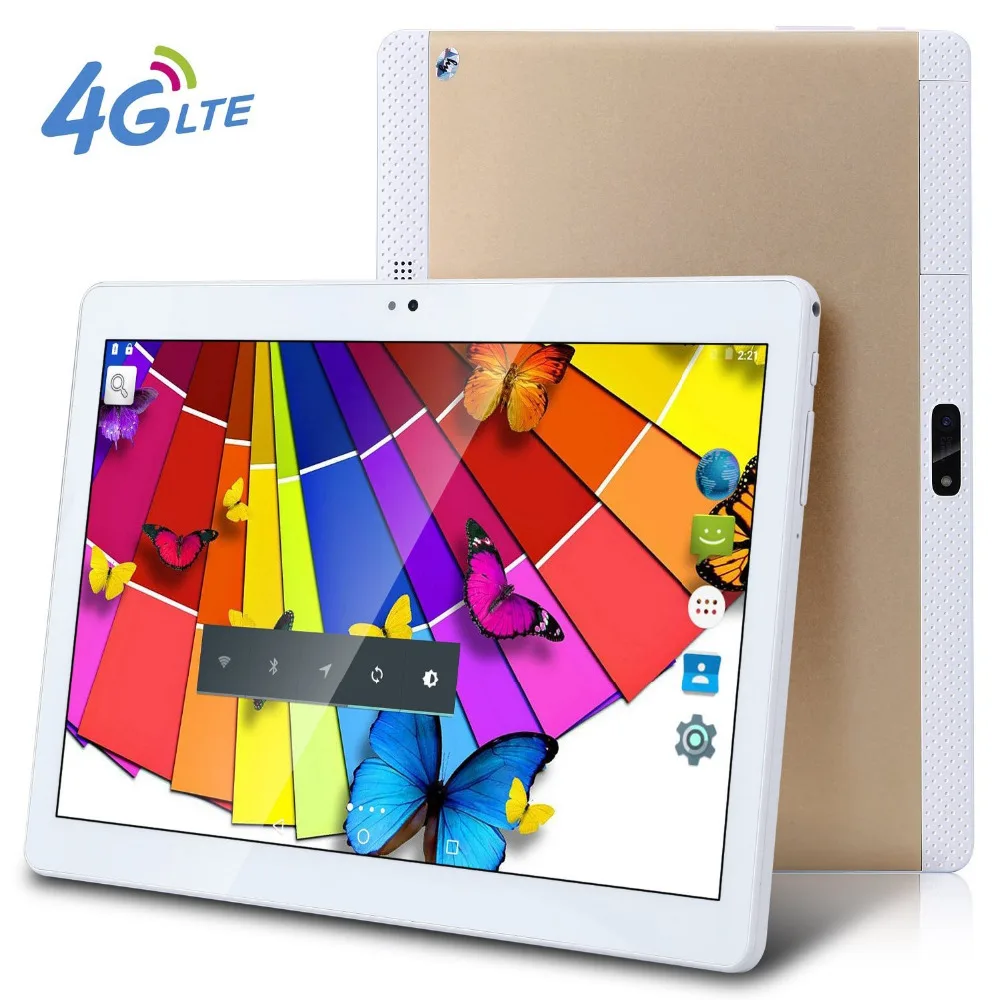 

10.1 inch tablet pc ZONNYOU Deca core 3G 4G Top GPS Android 7 4GB 64gb /128gb tablets PC Dual Camera 8.0MP 1920*1200 IPS Screen