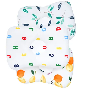 

Muslinlife Infants Newborn Baby Shaping Pillow Head Protection Children Kids Pillow Soft Cotton Sleep Baby Cushion Dropship
