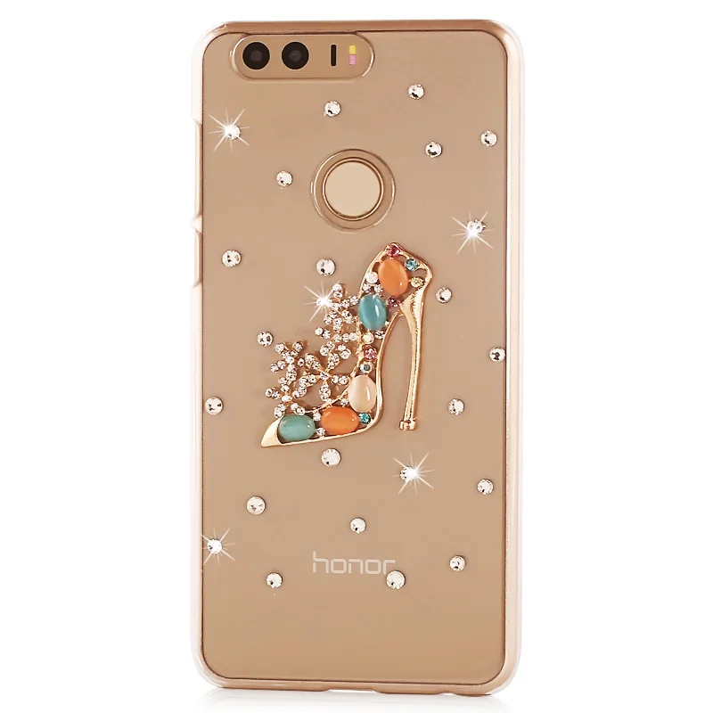 

for Huawei Y7 Prime 2018 Y6 Y9 Luxury Diamond Cover Case honor 7c 6c 7a pro p smart honor 5x 7x 6a 5c Pro 8x phone cover