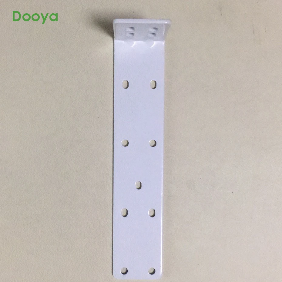 Dooya Wall Mounting Bracket for Electronic Automatic Curtain Track Pole, Double Layer Bracket for Dooya Curtain Rail Window Rod