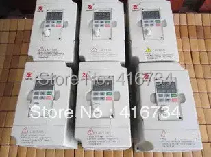 

VFD Inverter Free Shippiing Fu Ling Frequency Transformer DZB100M0007L2B 220V 0.75KW 750W Used Converter Frequency Converter