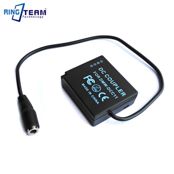 

DMW-DCC11 DMW-BLE9 DMW-BLG10 dummy battery fit power adapter for Panasonic Lumix DMC-GF5 GF6 GF3 DMC-GX7 GX80 GX85CGK LX100 TZ85