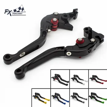 

CNC Aluminum Frosted Style Motorcycle Folding Extendable Brake Clutch Lever For Yamaha YZF R1 2004 - 2008 YZF R6 2005 - 2016