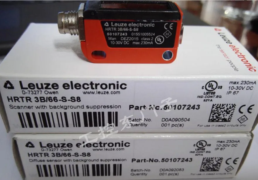 

Leuze monopoly LEUZE photoelectric sensor sensor switch electric eye HRTR 3B/66-S-S8 brand new genuine